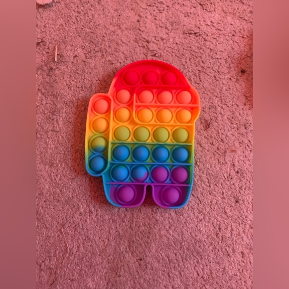 Rainbow pop it’s and fidget toys. - Picture 4 of 13